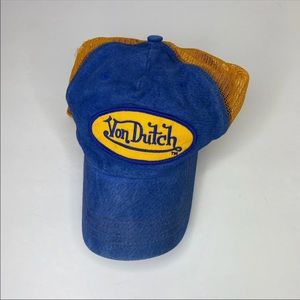 Von Dutch Trucker Hat
